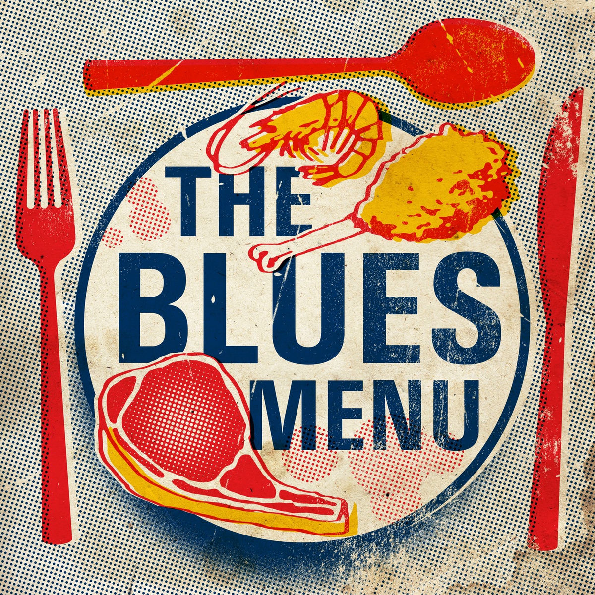 Album cover of The Blues Menu