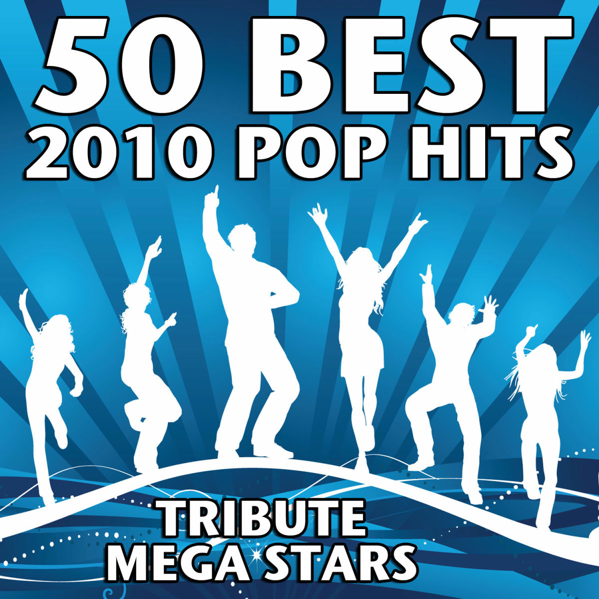 Album cover of 50 Best 2010 Pop Hits