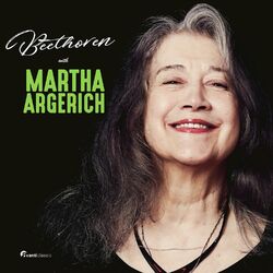 Cover of Beethoven with Martha Argerich