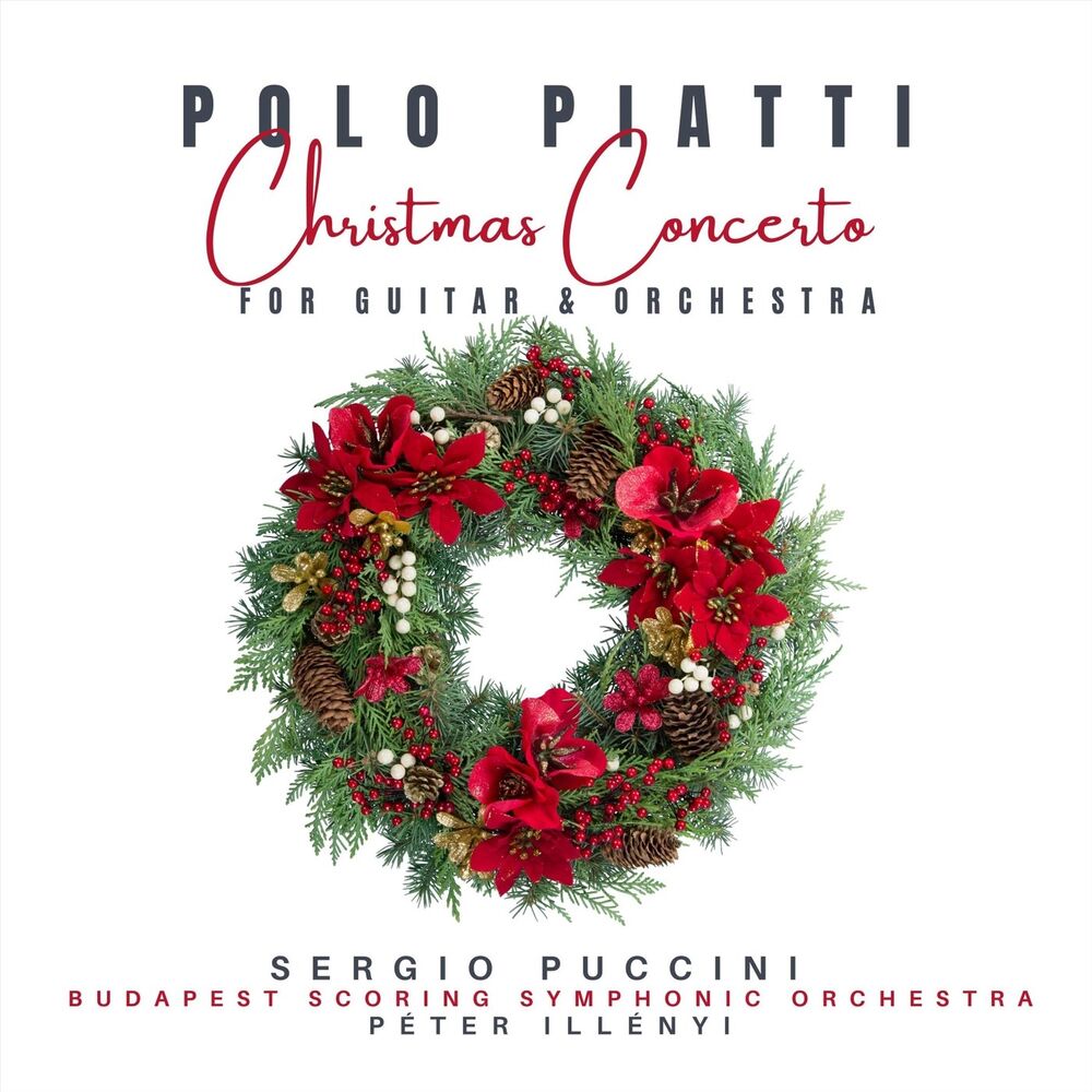 Picture of Polo Piatti: Christmas Concerto for Guitar and Orchestra