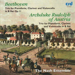 Cover of The Nash Ensemble Performs Beethoven and Archduke Rudolph of Austria
