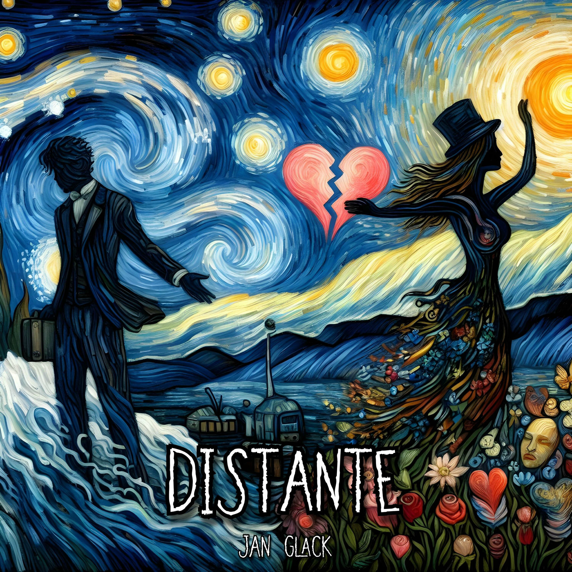 Album cover of Distante