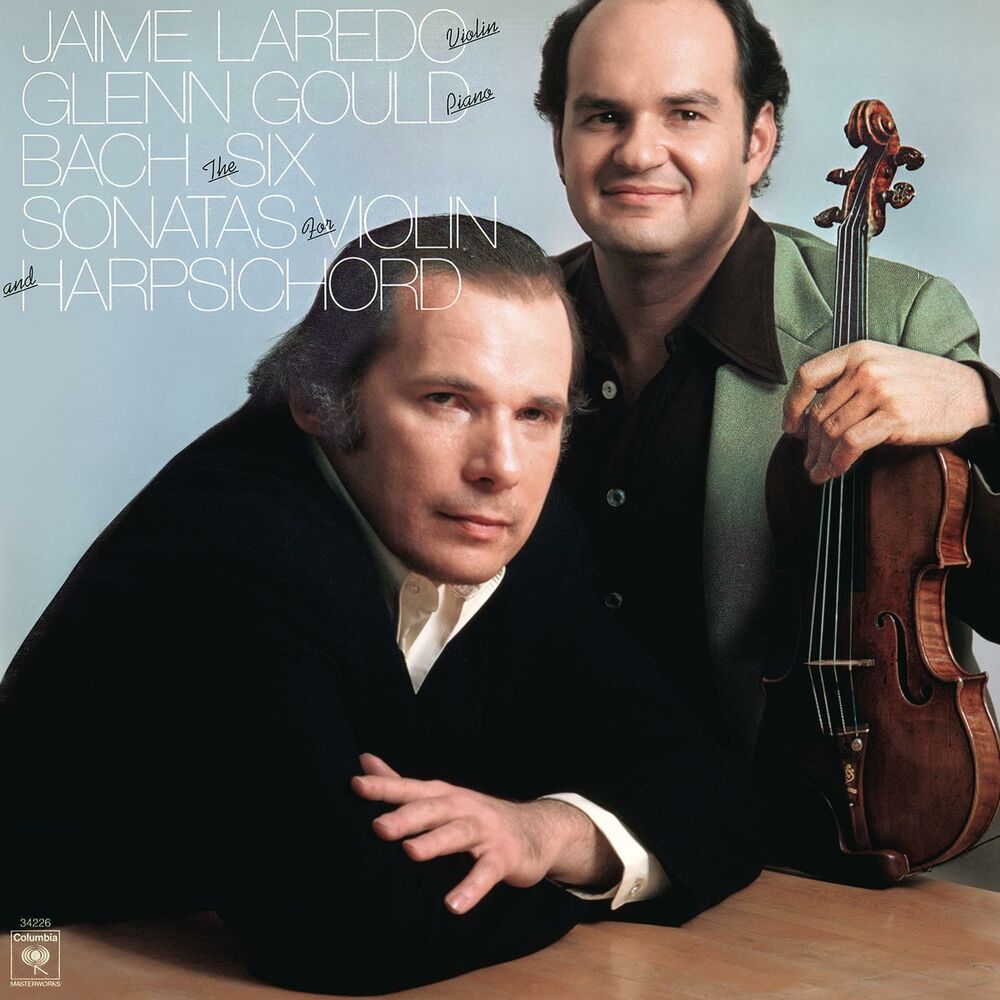Picture of Bach: The Six Sonatas for Violin and Harpsichord, BWV 1014-1019 (Gould Remastered)