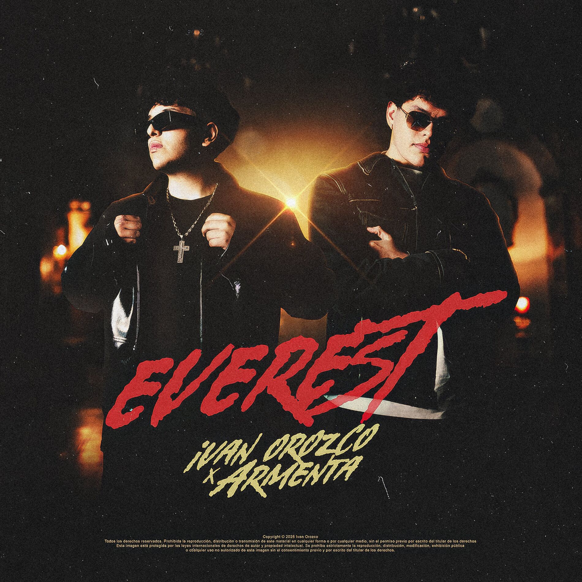 Album cover of EVEREST