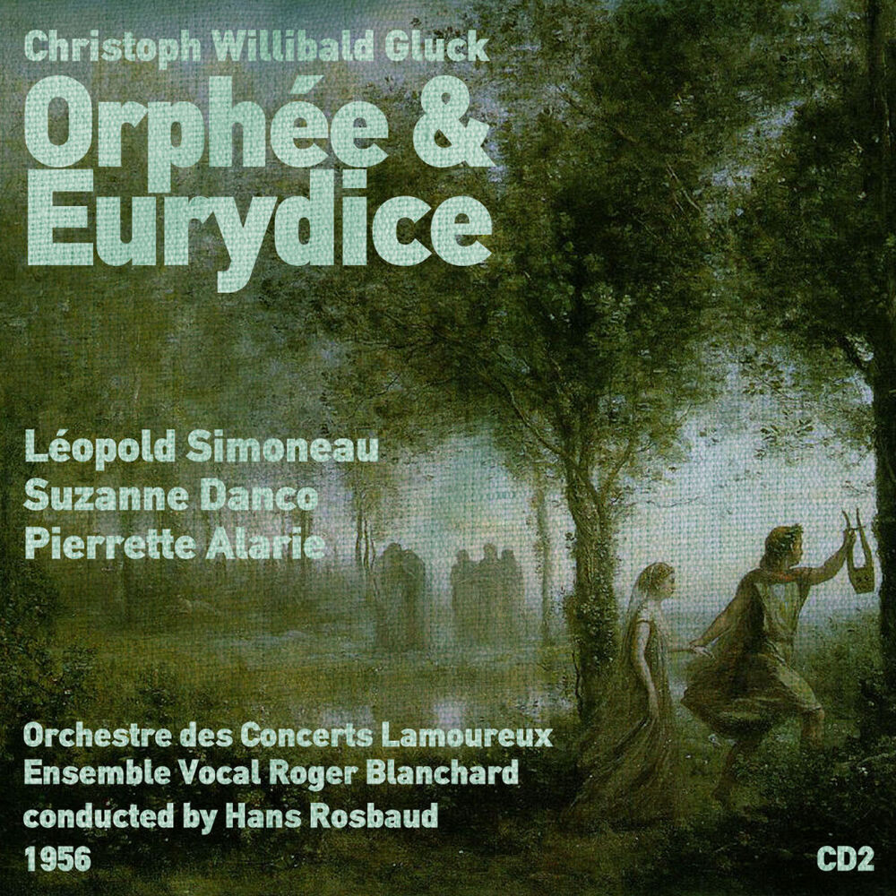 Picture of Christoph Willibald Gluck: Orphée et Eurydice (1956), Volume 2