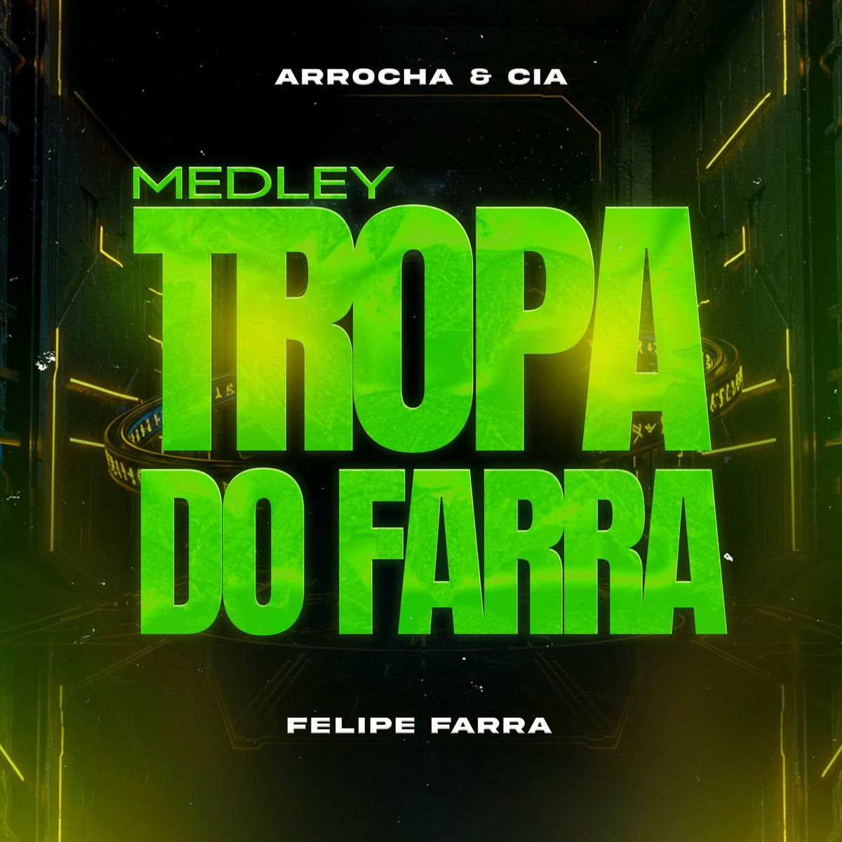 Album cover of MEDLEY TROPA DO FARRA