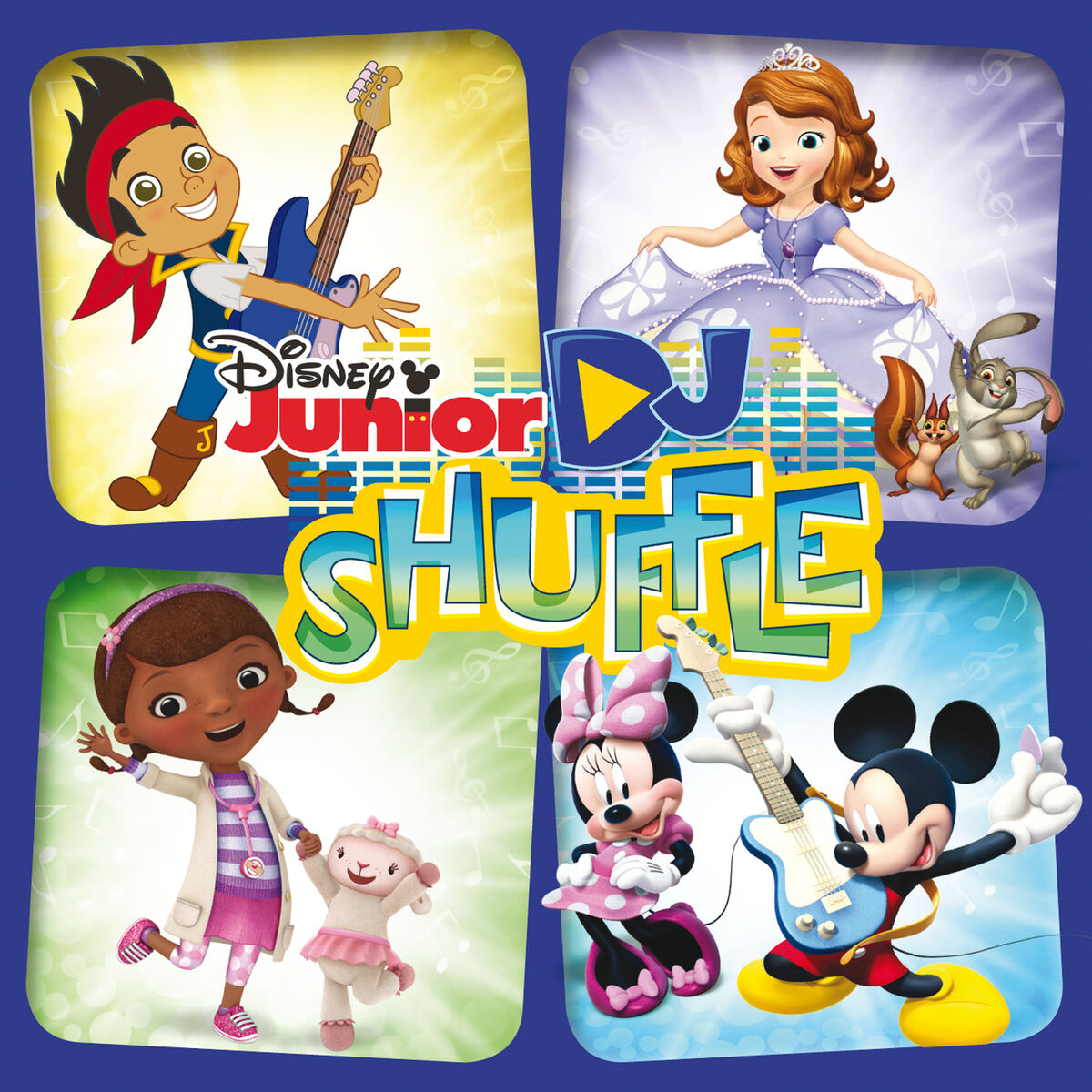 Album cover of Disney Junior DJ Shuffle