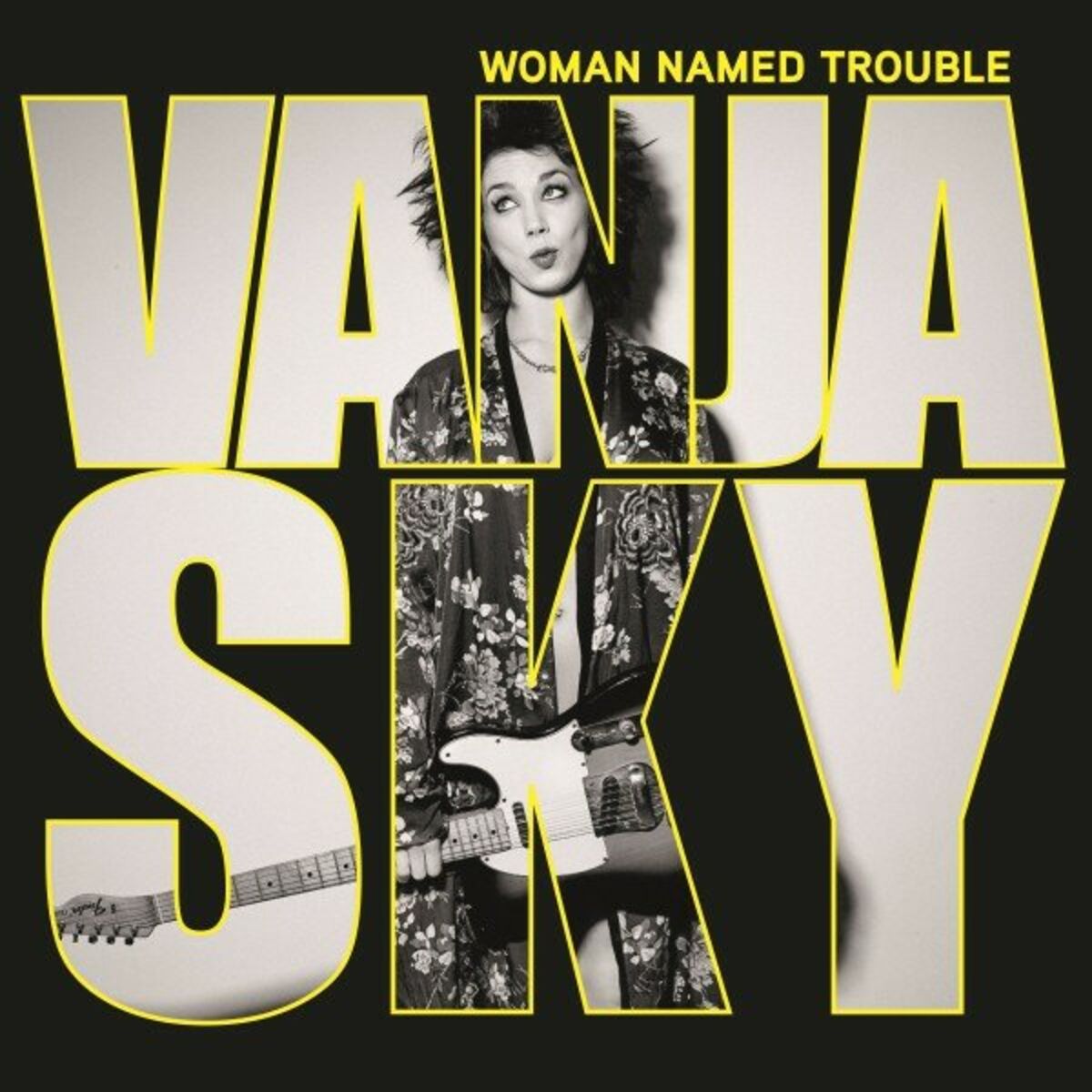 Album cover of Woman Named Trouble