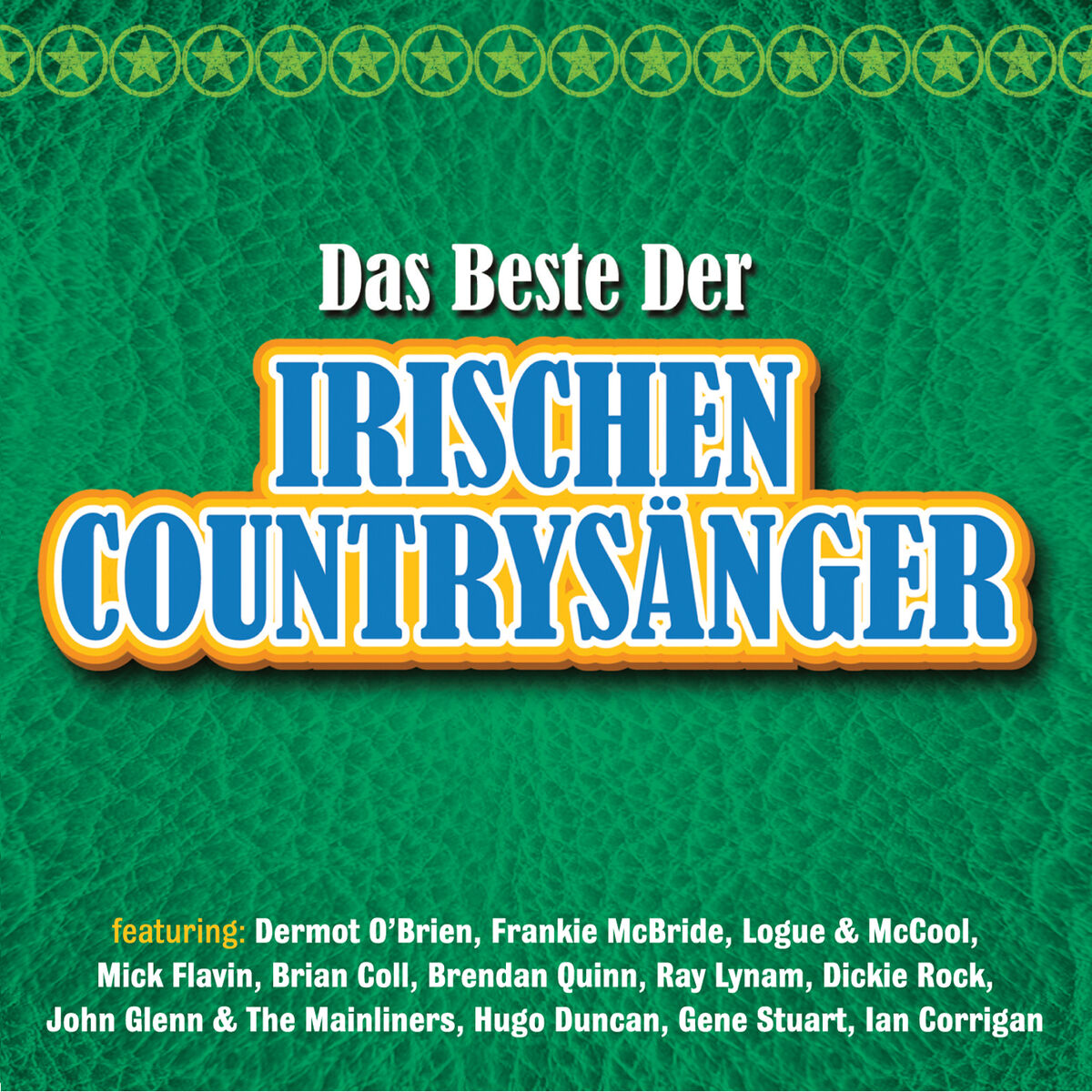 Album cover of Das Beste der Irischen Countrysänger