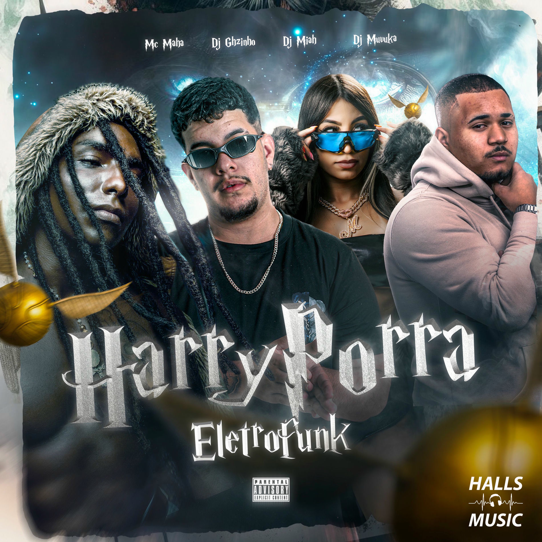 Album cover of Harry Porra Eletrofunk