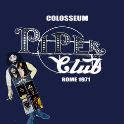Cover of At the Piper Club, Rome (Live)
