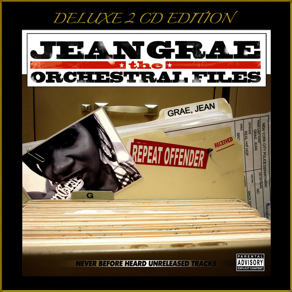 Album cover of The Orchestral Files (Deluxe Version)