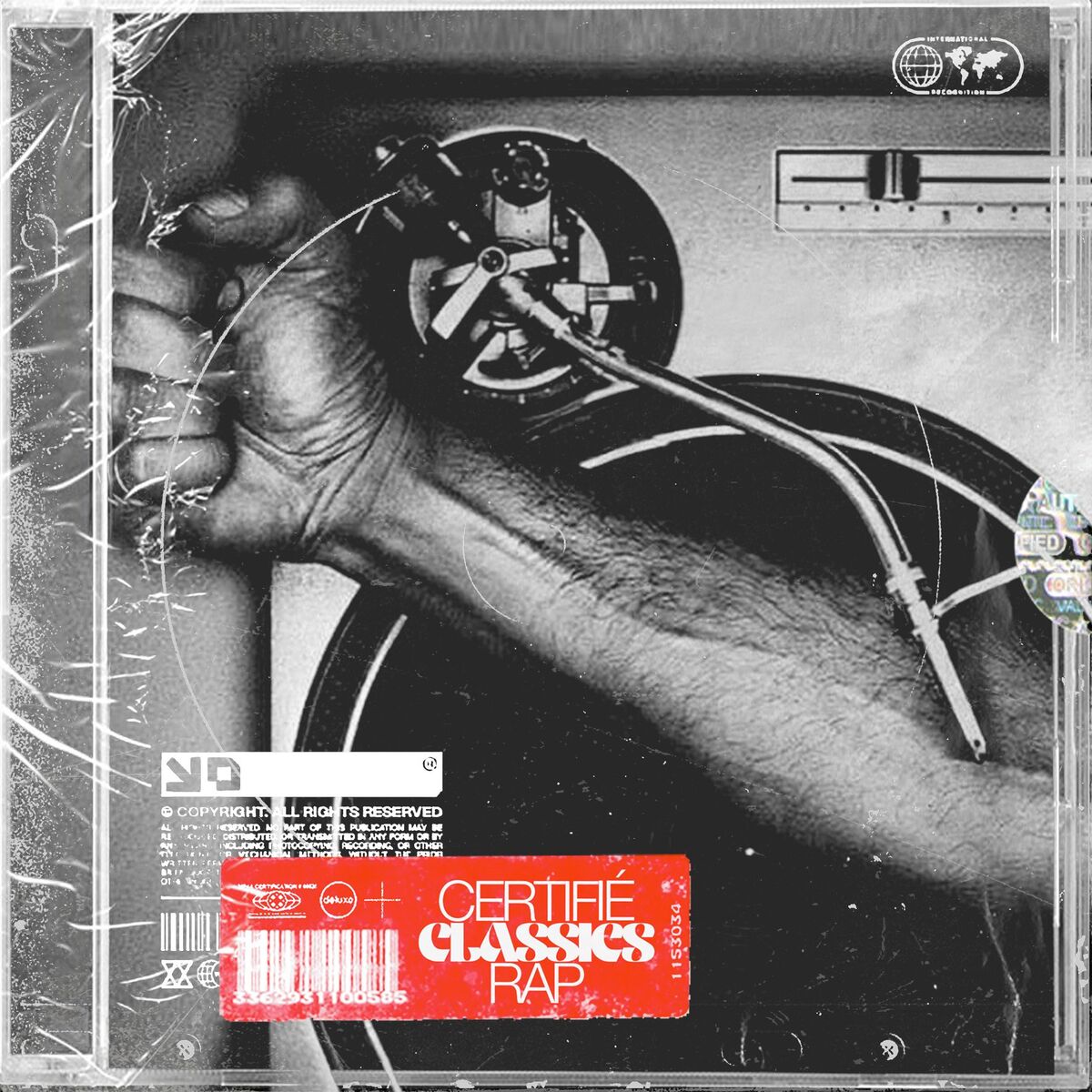 Album cover of RAP Plume