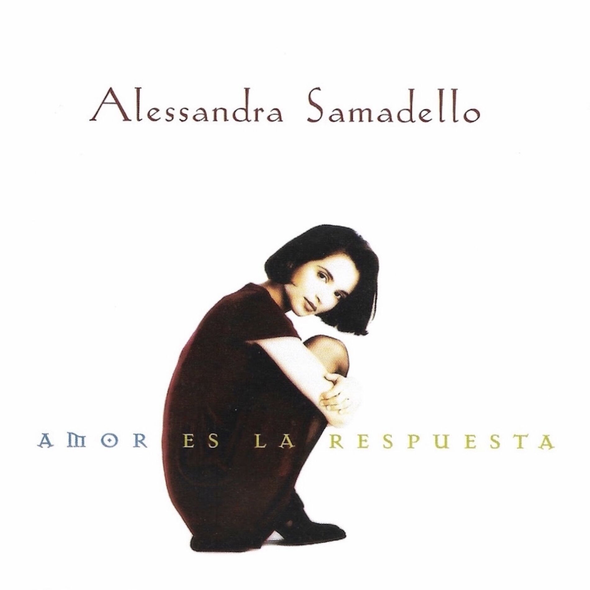 Album cover of AMOR ES LA RESPUESTA