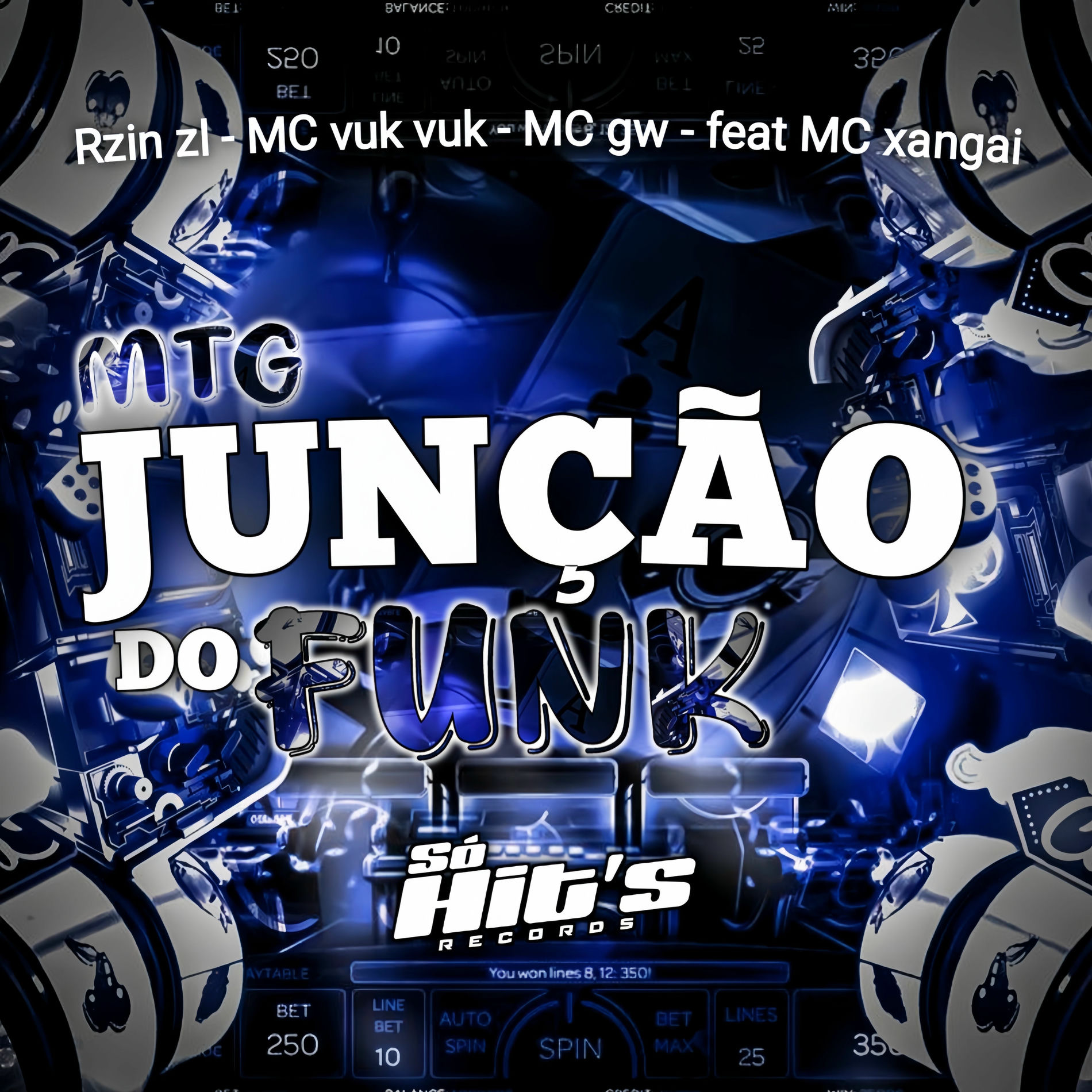 Album cover of MTG Junção do Funk