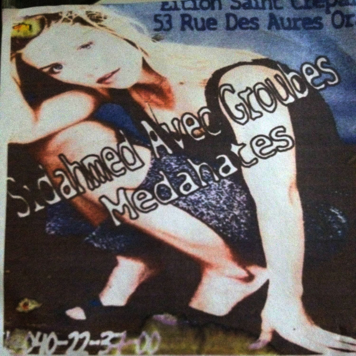 Album cover of Sid Ahmed avec groupes Medahetes