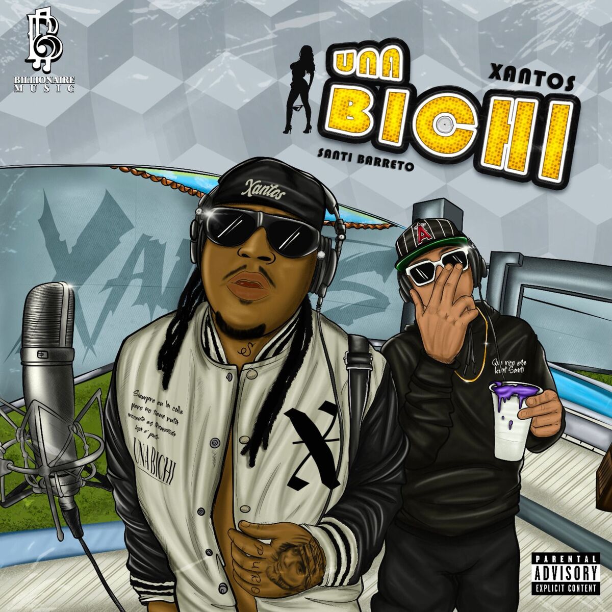 Album cover of UNA BICHI