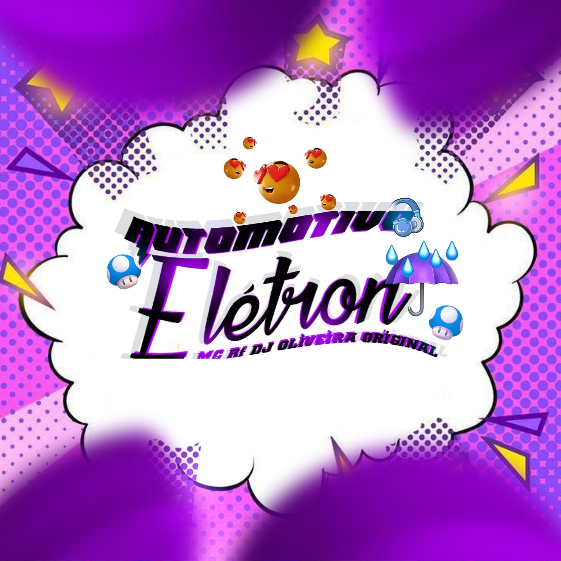 Album cover of Automotivo Elétron