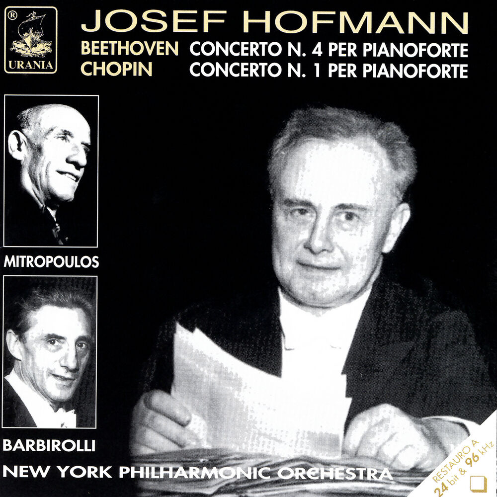 Picture of Beethoven: Piano Concerto No. 4 - Chopin: Piano Concerto No. 1
