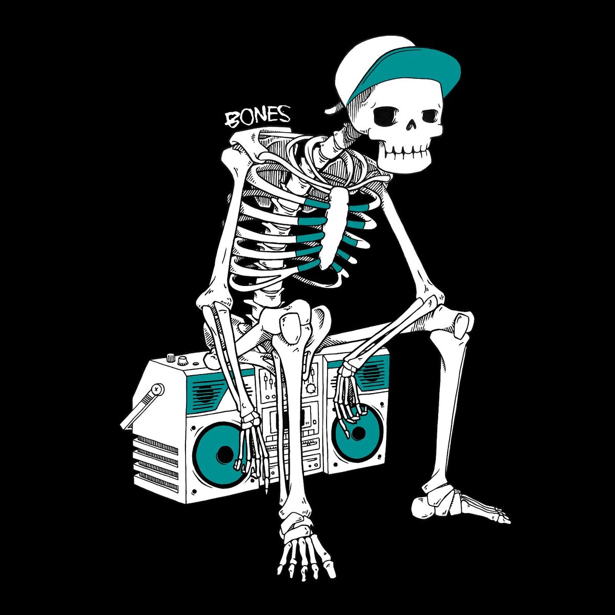 Album cover of Bones