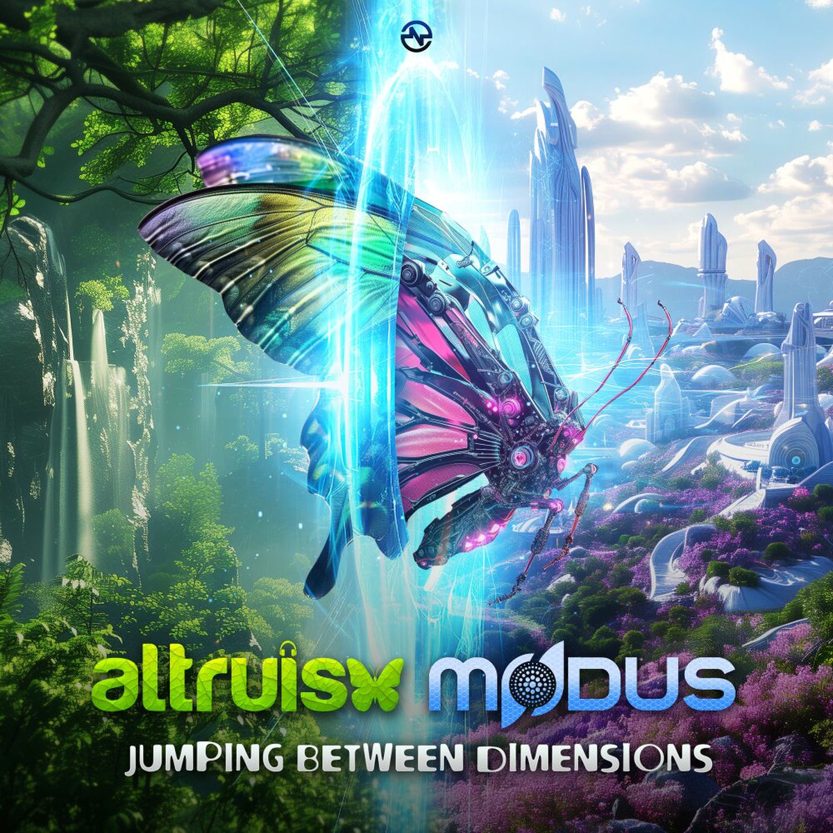 Album cover of Jumping Between Dimensions