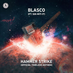 Cover of Hammer Strike (Official Timeless Anthem)