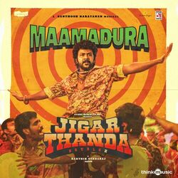 Cover of Maamadura (From "Jigarthanda DoubleX")