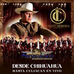 Cover of Desde Chihuahua Hasta Culiacan En Vivo