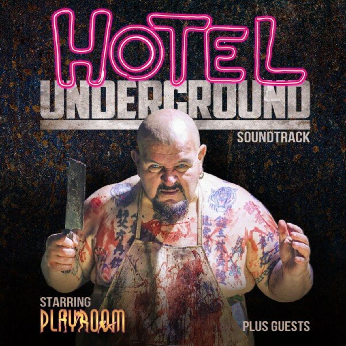 Album cover of Hotel Underground