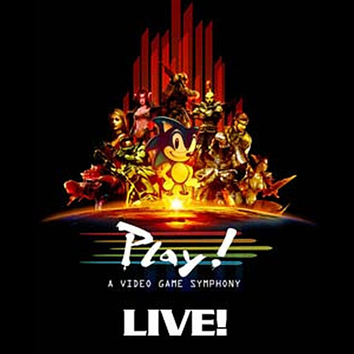 Album cover of Castlevania Live