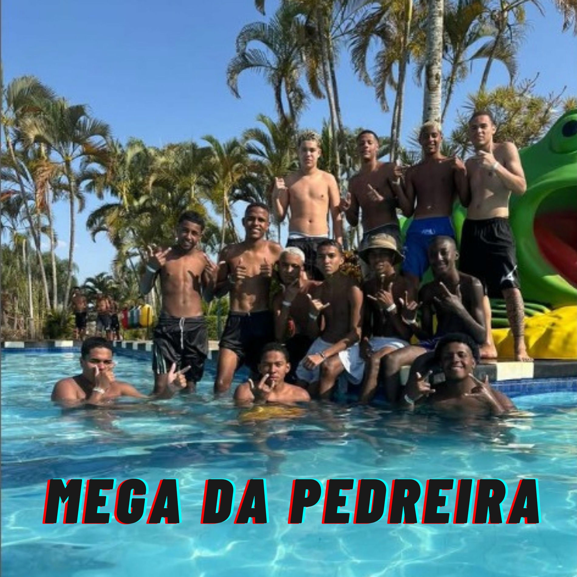 Album cover of Mega Da Pedreira