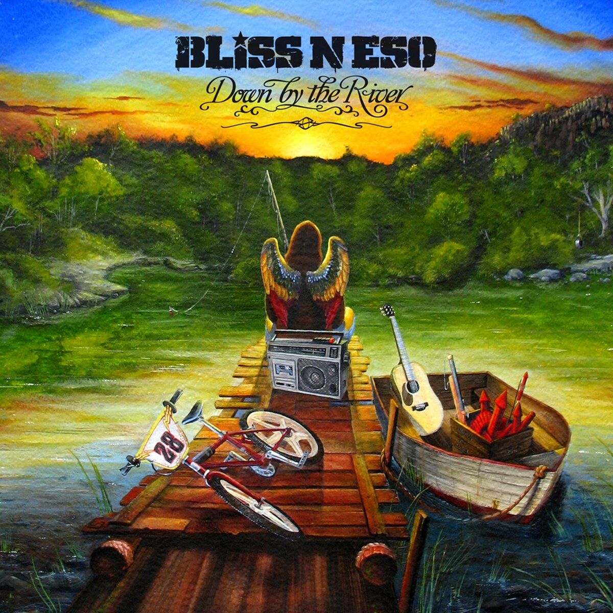 Album cover of Down By The River