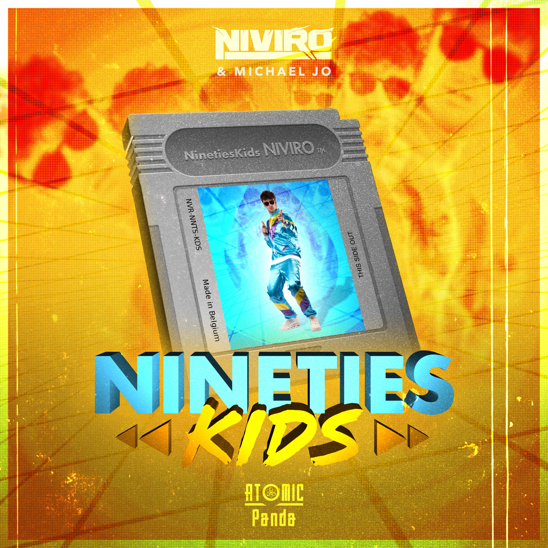 Album cover of Nineties Kids