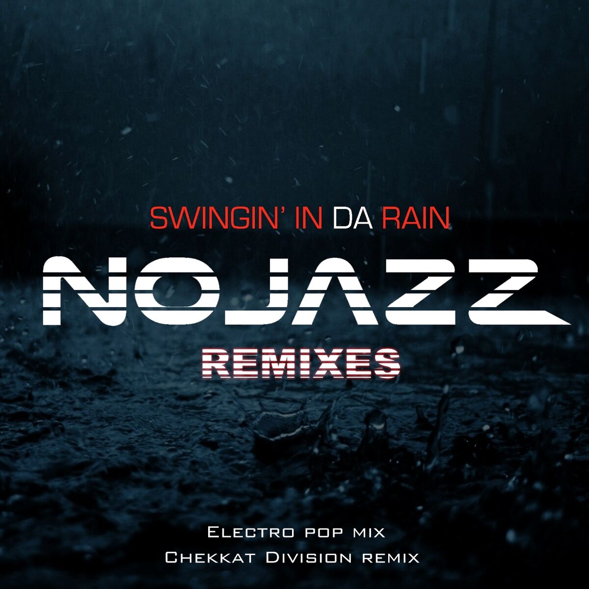 Album cover of Swingin' in da Rain (Remixes)