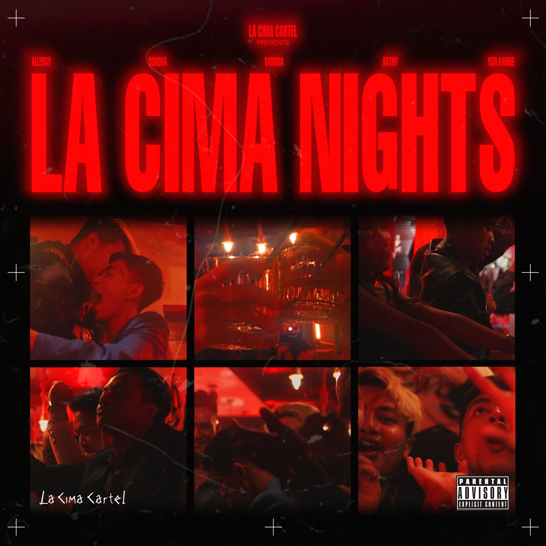 Album cover of La Cima Nights (feat. VannDa, Songha, Rxthy & YCN Rakhie)