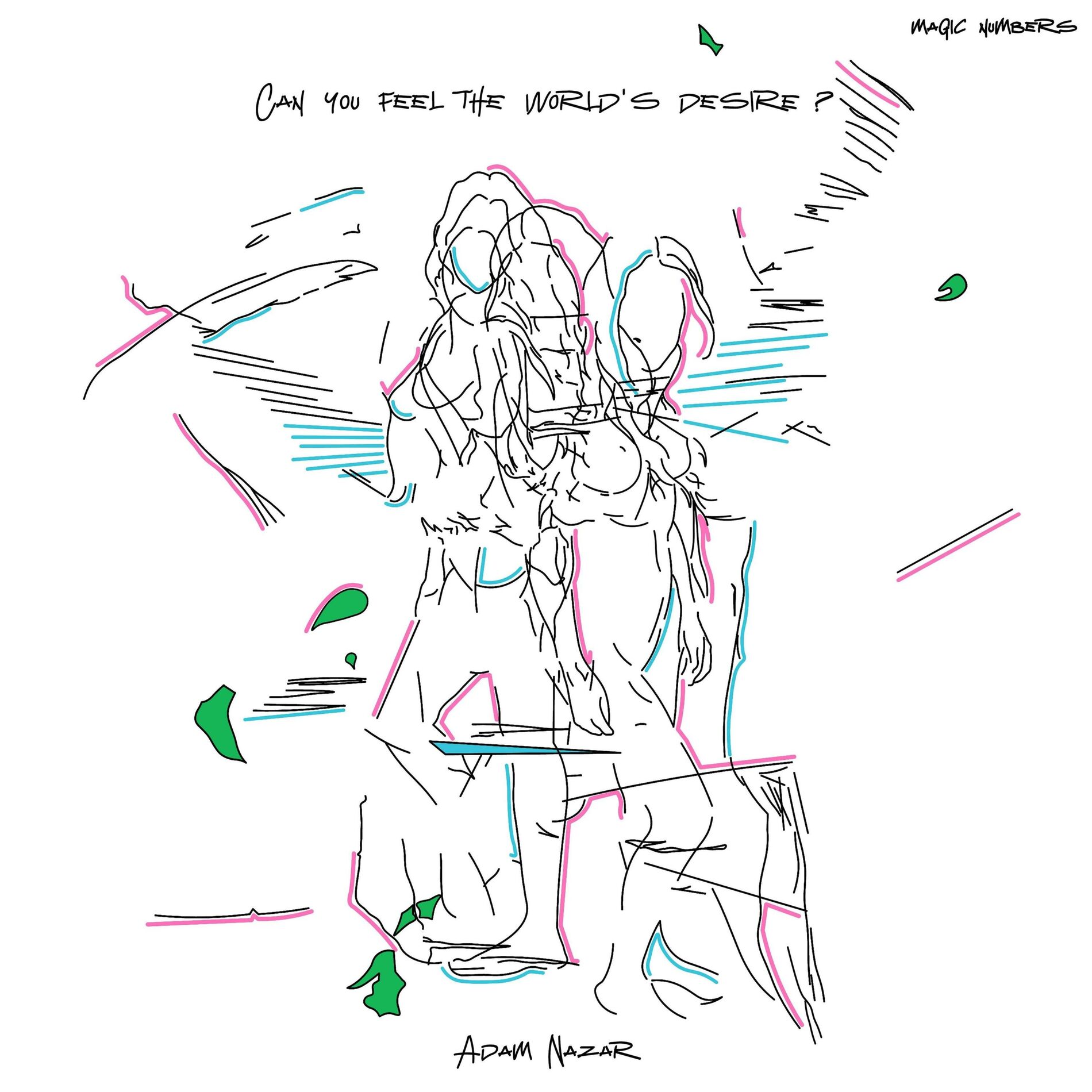 Album cover of Can You Feel The World's Desire?