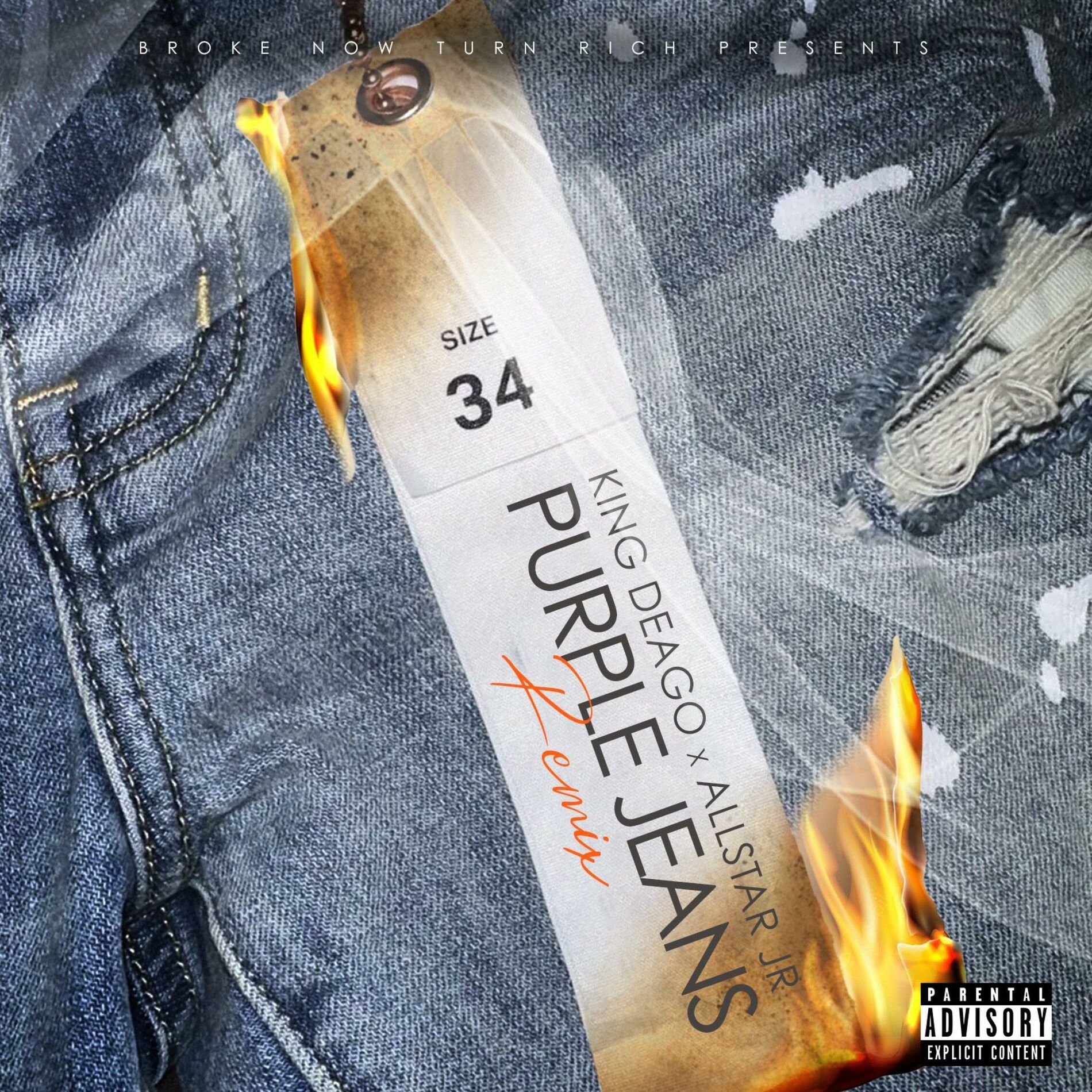 Album cover of Purple jeans 2 (feat. Allstar Jr)