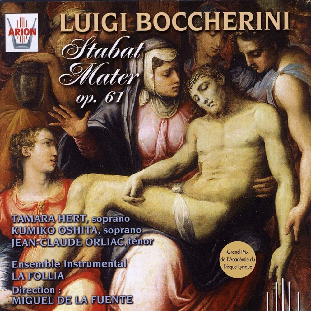 Picture of Boccherini : Stabat Mater, Op. 61