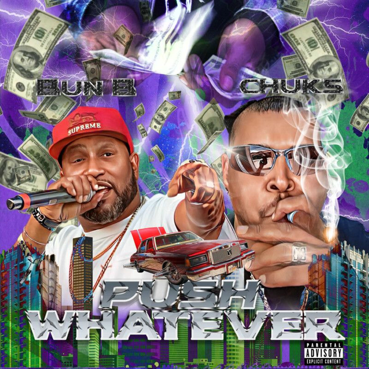 Album cover of Push Whatever (Remix)