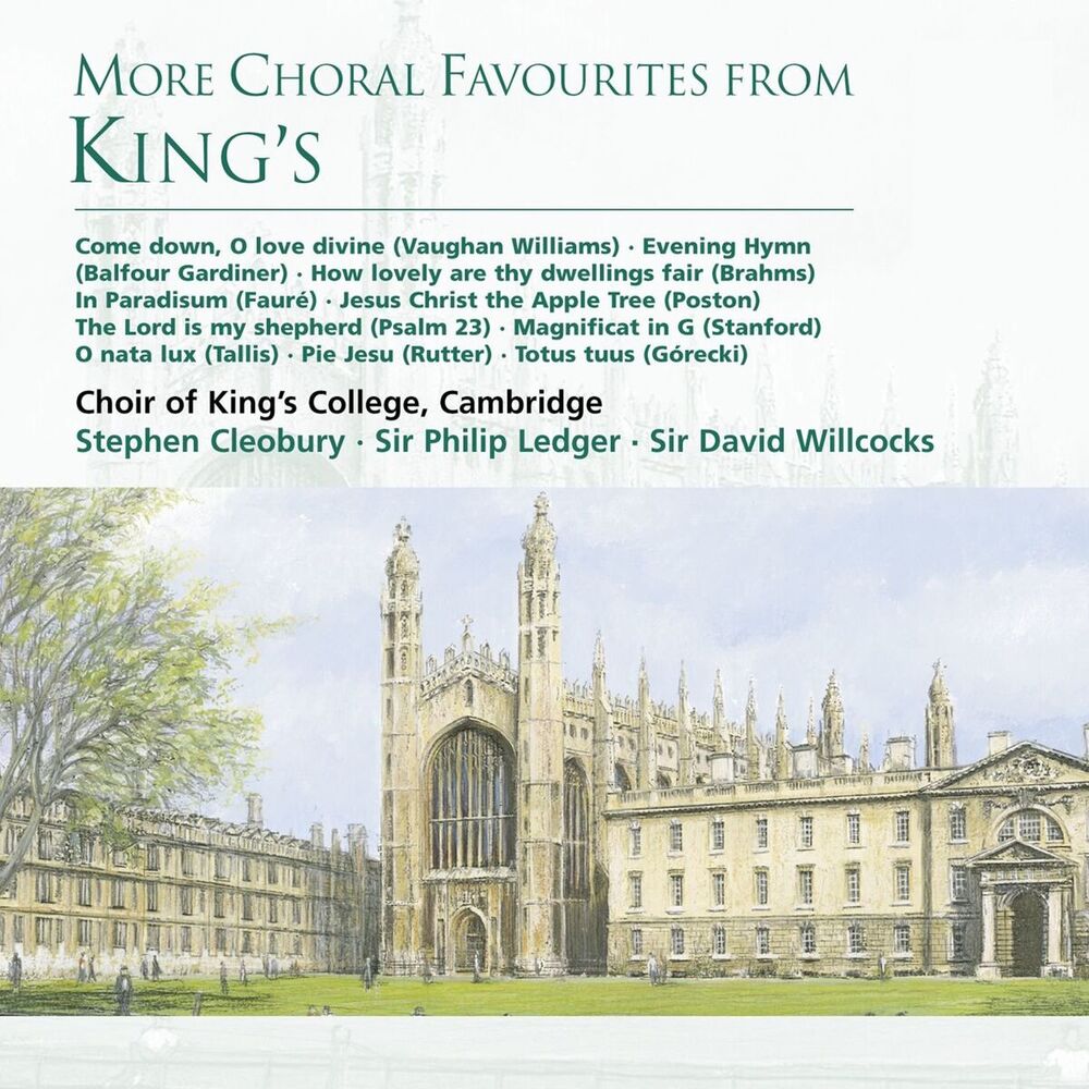 Picture of More Choral Favourites from King's