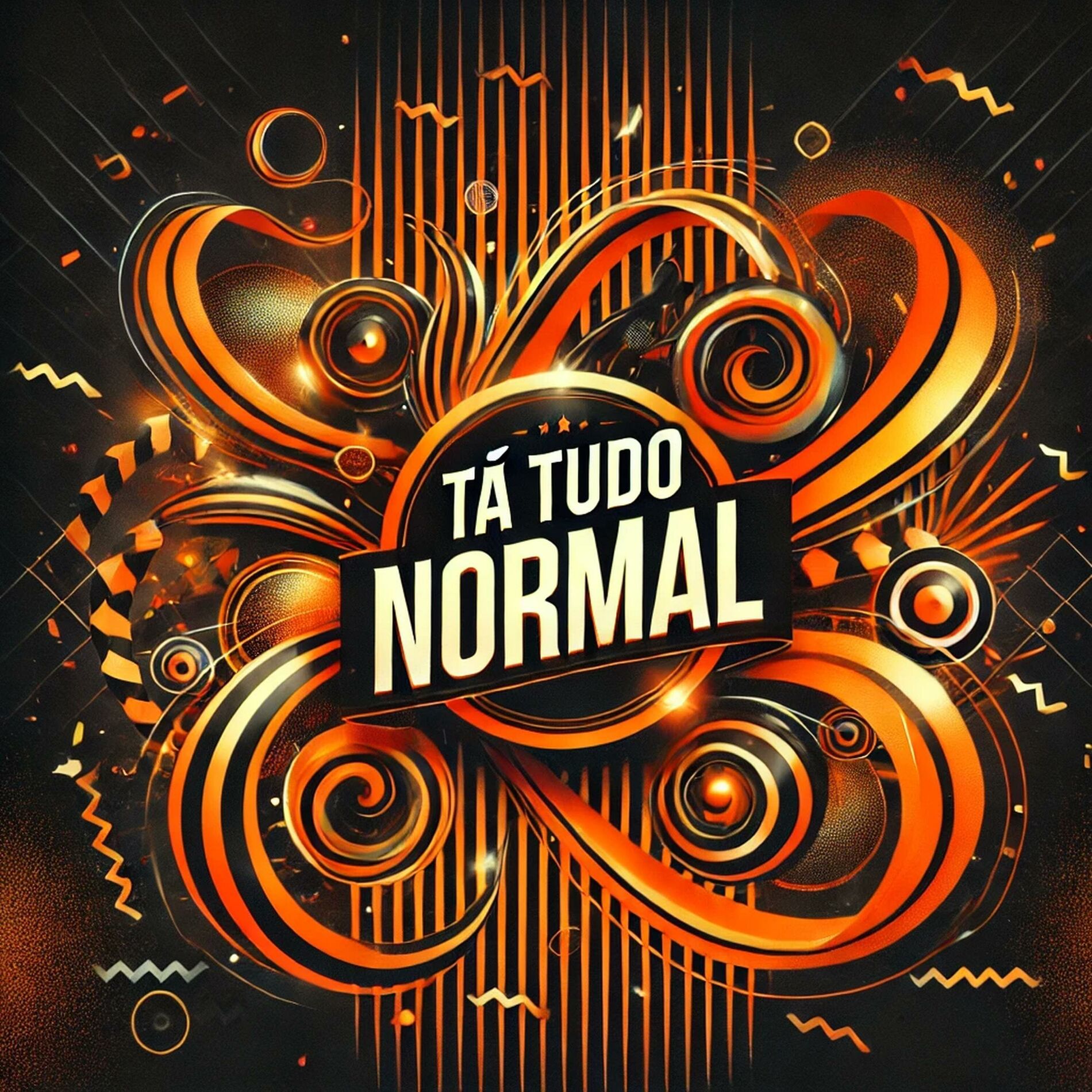 Album cover of TÁ TUDO NORMAL x CARNAVAL