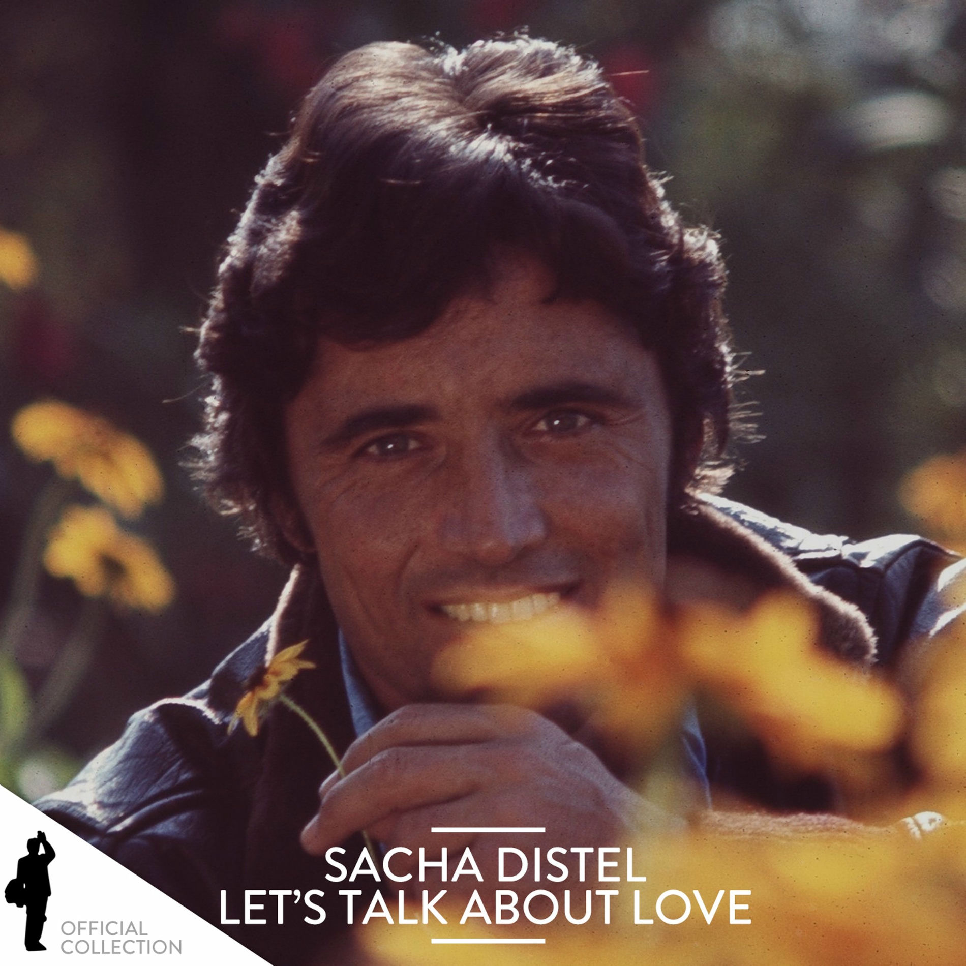 Album cover of Sacha Distel: Let's Talk About Love