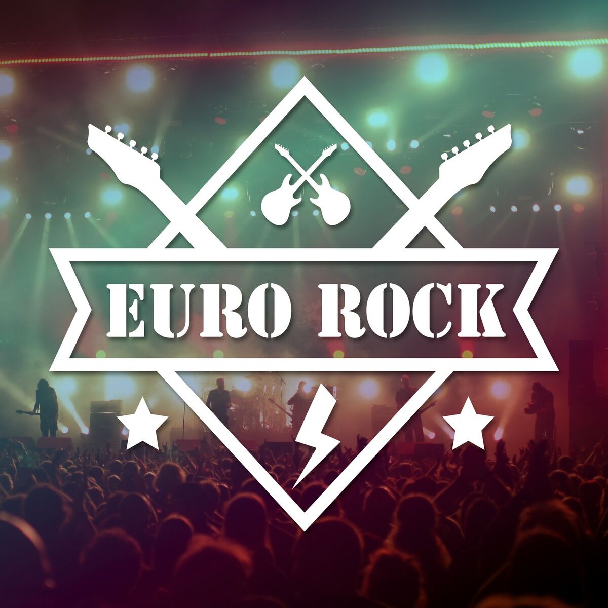 Album cover of Euro Rock