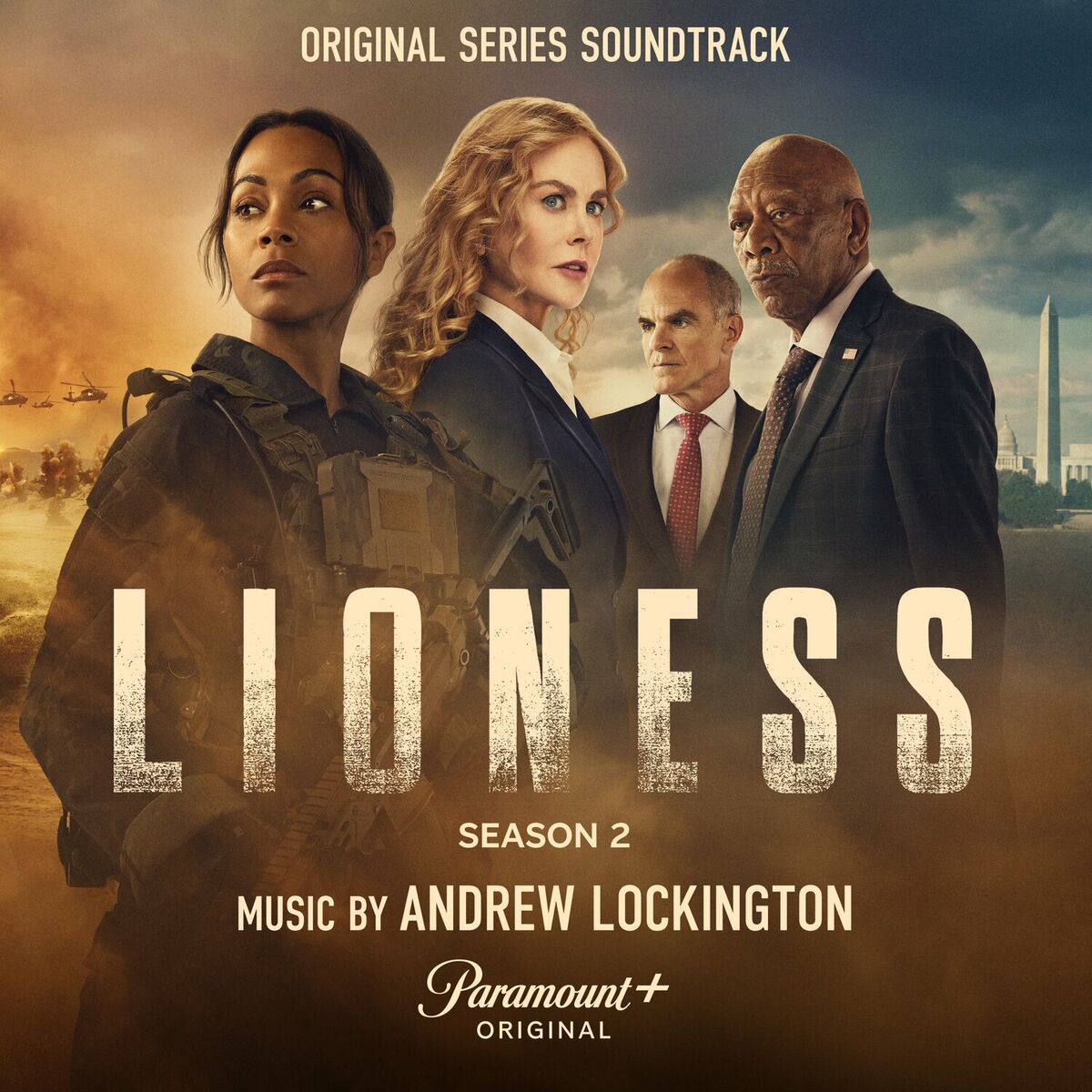 Album cover of Lioness: Season 2 (Original Series Soundtrack)