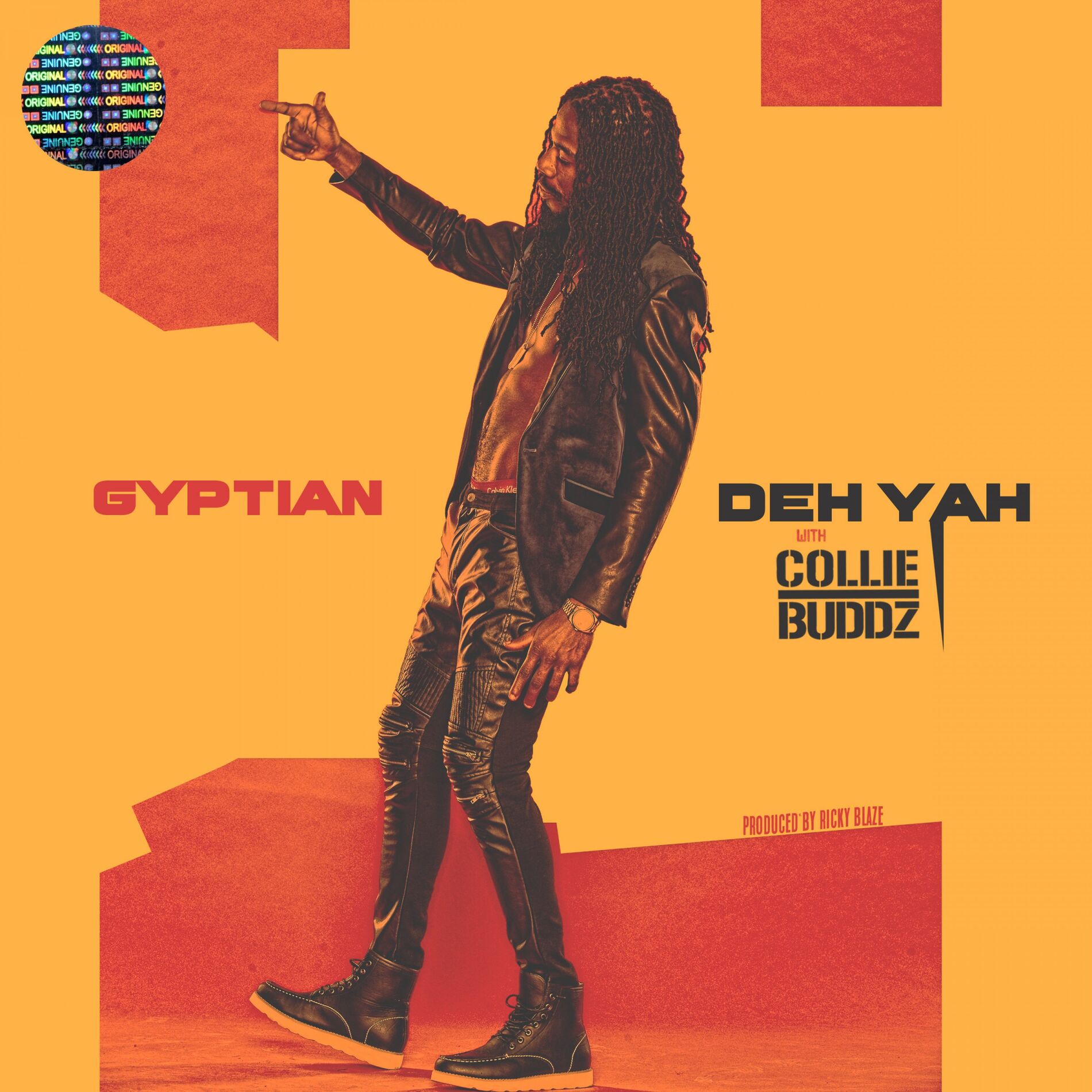 Album cover of Deh Yah (feat. Collie Buddz & Ricky Blaze)