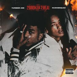Cover of 2 Broken 2 Heal