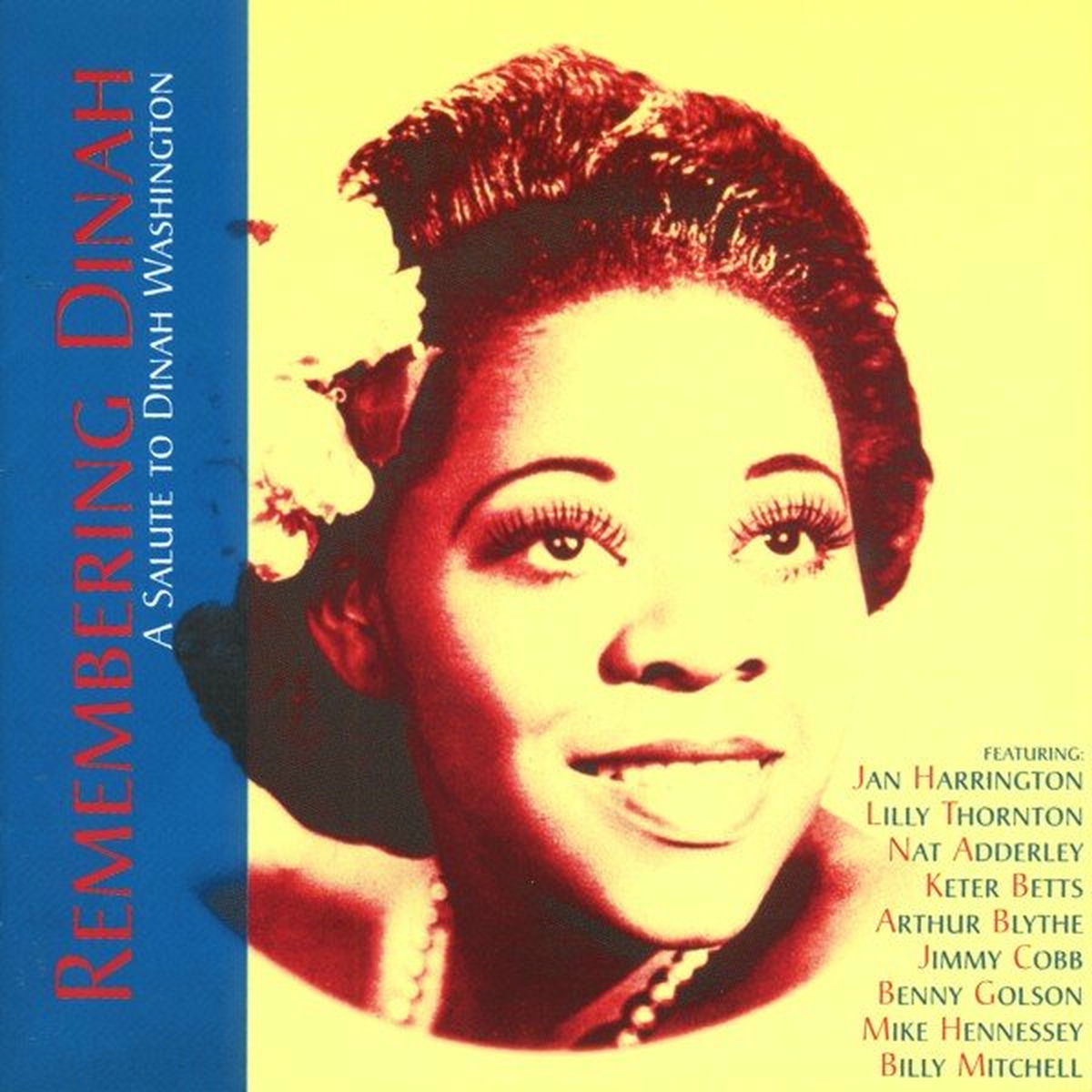 Album cover of Remembering Dinah: A Salute to Dinah Washington