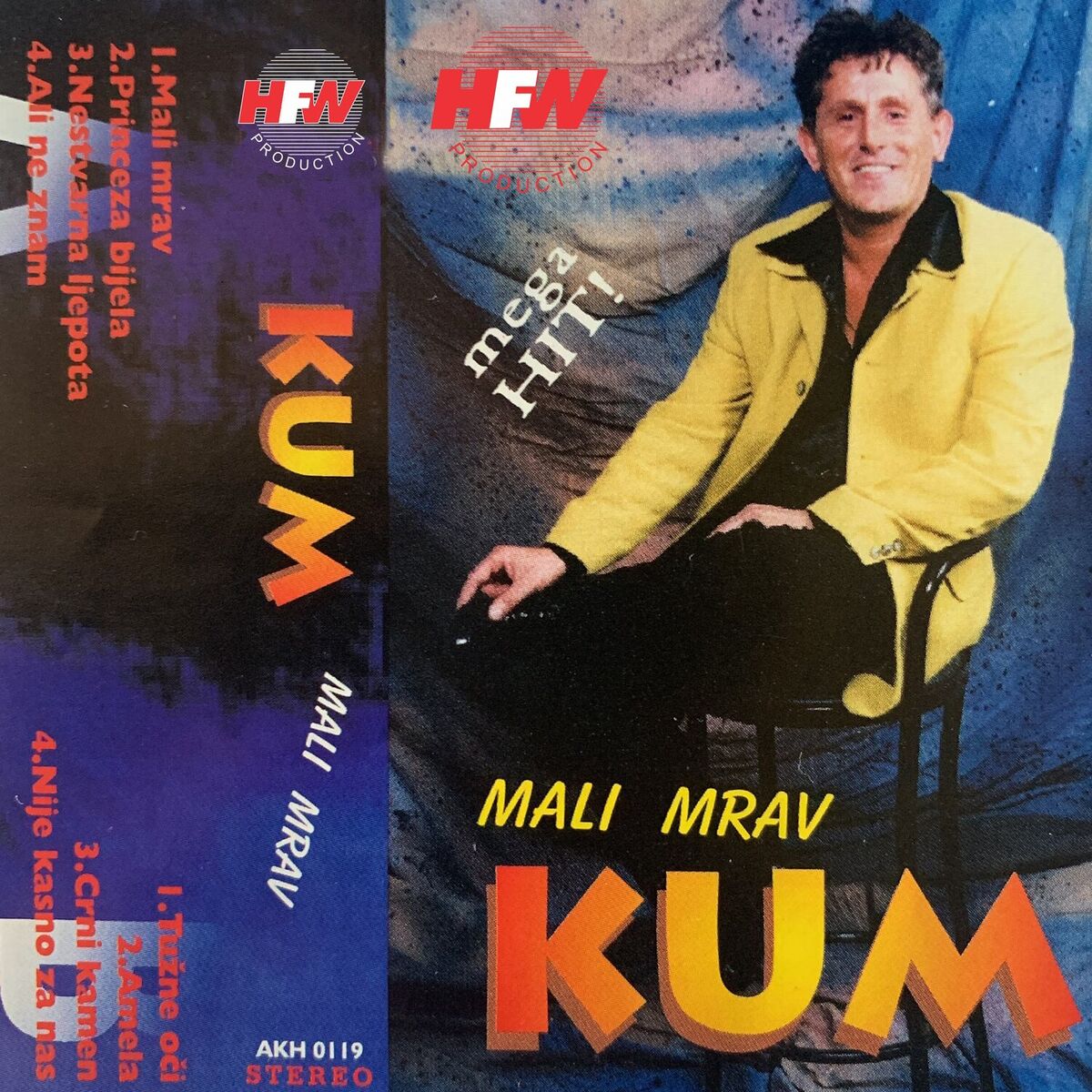Album cover of Mali Mrav