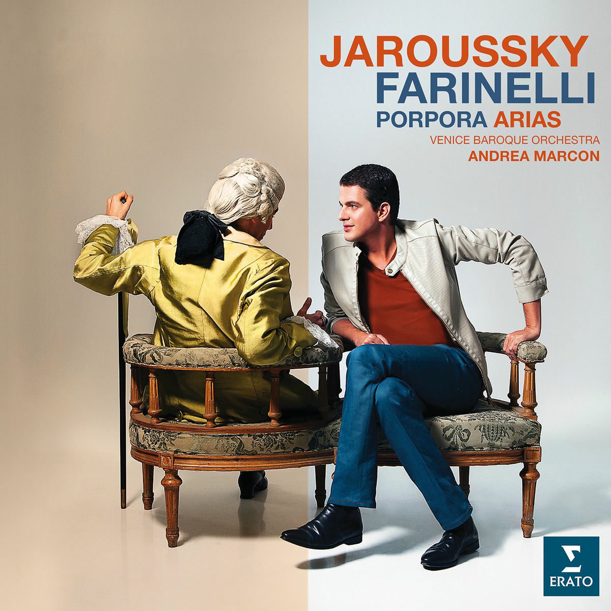 Album cover of Farinelli - Porpora Arias