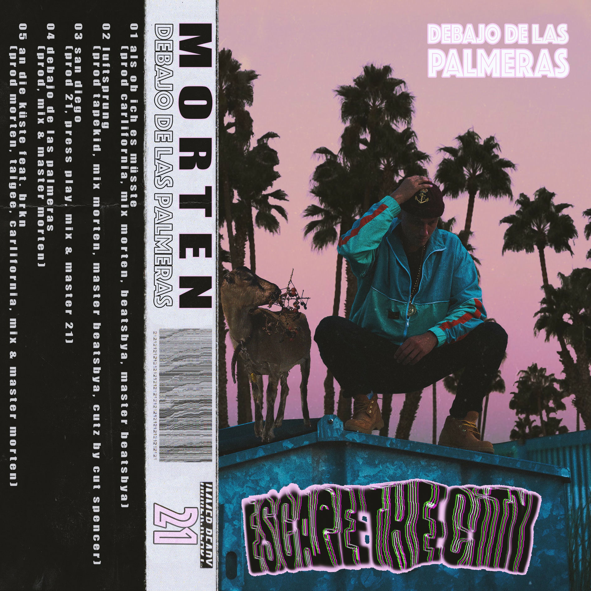 Album cover of ESCAPE THE CiTY (Level 5 - Debajo de las Palmeras)